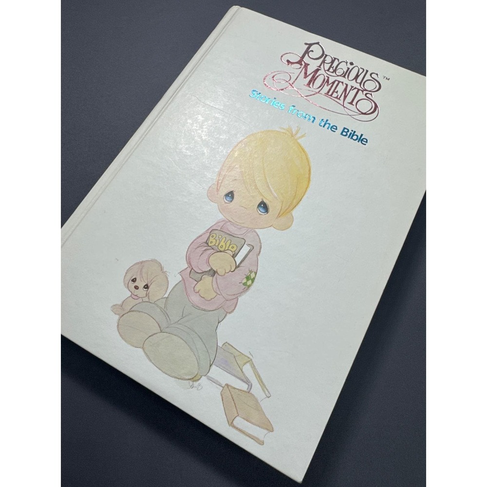 Precious Moments Stories from the Bible Vintage 1987 Hardcover Samuel Butcher